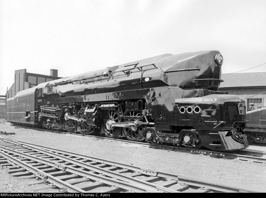 PRR 5519, T-1, #1 of 2, 1946